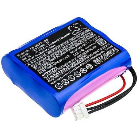 Bsc Preferred Medical Econet Compact 2 2600mAh Medical Replacement Battery CS-MEP200MD